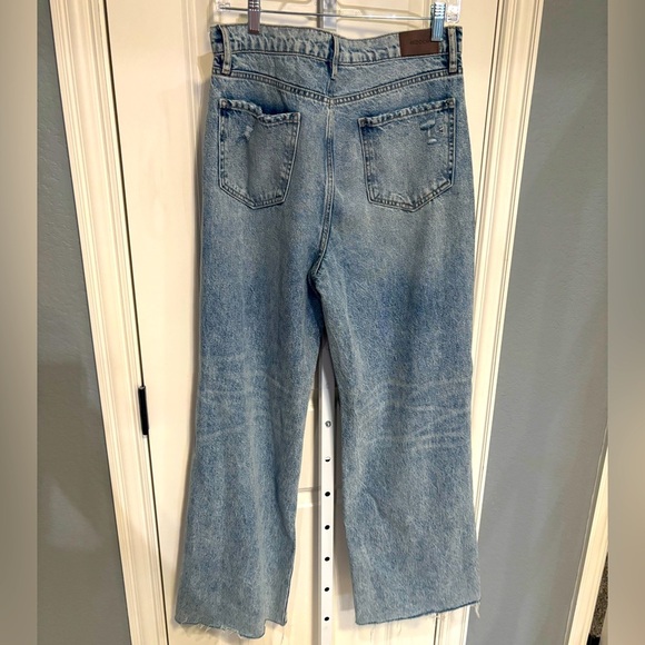 Hidden Logan Heavy Distressed Dad Jeans Size 31 (like new condition) - Picture 3 of 6